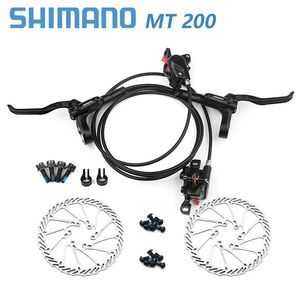 Shimano BR BL MT200自転車油圧ブレーキ80013501450MM MTBディスクマウンテンバイクアップグレードMT315パート231221