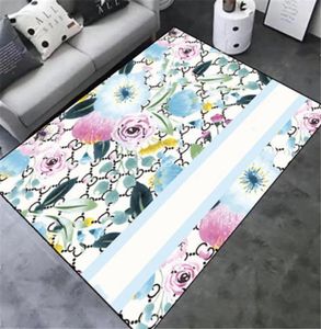 Home Furnishings Branded Living Room Luxurys Teppiche el Fashion Noslip Mat Badezimmer Handwaschteppich Ship70350888916042