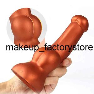 Itens massagem silicone vibrador anal com copo de sucção super mole massagem massage