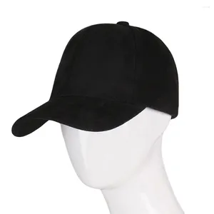Ball Caps Baseball Cap Women Gorra Street Hip Hop Suede for Ladies Black Grey Hats Cieting