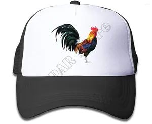 Top kapaklar kızlar erkek horoz tavuk ayarlanabilir kamyoncu şapkaları moda gençlik beyzbol örgü kapağı siyah