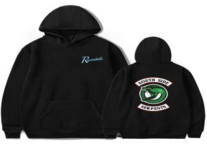 FashionNew Fashion Harajuku Hoodies Women 3D Riverdaleフーディースウェットシャツプラスサウスサイドサーペンツストリートウェアトップスフード付きPU5861097