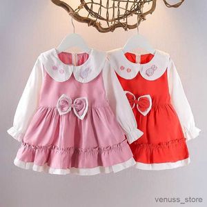 Girl's Dresses Baby Autumn Clothes Girls Dresses One-piece