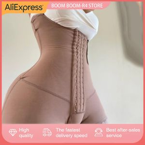 Women Skims Waist Trainer Slimming Butt-Lifting Losing Weight BBL Post Op Surgery Supplies Fajas Colombianas High Compression 231221