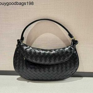 BottegaaVeneta Gemellis Borse Show Style Twin Bag 2024 Autunnoinverno Nuova versione coreana Nicchia Pelle bovina intrecciata sotto le ascelle per donna Monospalla Trendy frj