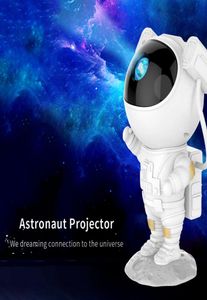 Astronaut Star Light Sky Galaxy Projector LED Lamp Nightlight Spaceman Table Lamp Romantic Atmosphere Projection Lamp H09224266259