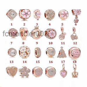 925 srebrne bransoletki uroks oryginalne fit pandoras luksus love bead bransoletka majsterkowicz damskie damskie biżuteria moda 9R2L