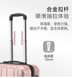 Suitcases Y2456 Durable And Sturdy Luggage Men's Trolley Box Universal Wheel 28 Password Travel