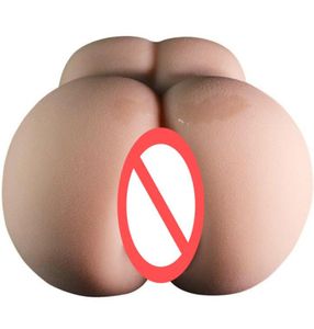 Big Ass Masturbatore maschile Giocattoli Realistico Vagina anale 3D bambola del sesso artificiale donne figa adulto giocattolo sexy per gli uomini2627799