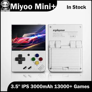 Spelare Portable Game Players Miyoo Konsol Video Mini Miyoomini Plus 3 5 