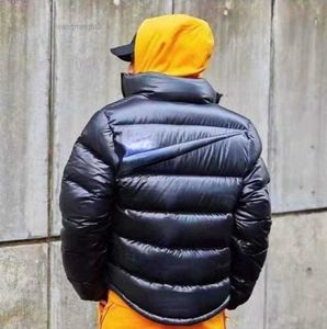 Herrparkas vinter down jacka nocta parkas designer ner zipped mode tidvatten flödesdesign 669ess att köpa