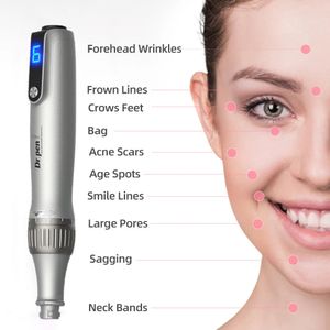 Dr Pen M8S Face Body Skin Care Tools Anti Wrinkle Rejuvenation Beauty Device 231220