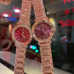 Fashion Fulal Brand Watchs Watches Women Girl Diamond Dial Steel Metal Band Quartz Luxury Clock Di33