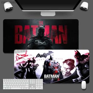 Mouse Pads Wrist Rests Cool Batmans Large Mouse Pad PC Computer Game MousePads Desk Keyboard Mats Office Rubber Anti-slip Mouse Mice Mat 40x90 30x80 CML231221