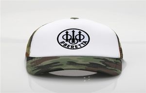 Fan militare Beretta Gun Logo Berretti da baseball Cappello estivo Cappello hip hop moda Uomo Donna cappelli3021695