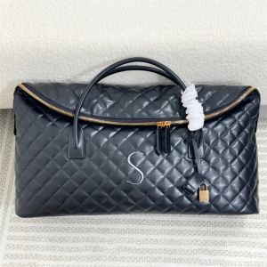 Duffel Bags Womens Classic Leather Travel Bag Luxury High Shoulder Bags Designer Clutch Totes Herr Lady äkta läder Handväska