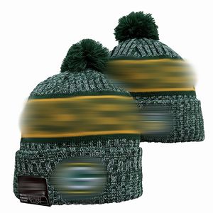 Neue Mützen Fußball Basketball Baseball Beanies Sport Strick Hat Pom Pom Hats Heiße Teams Farbe Strick Mix Farben T2