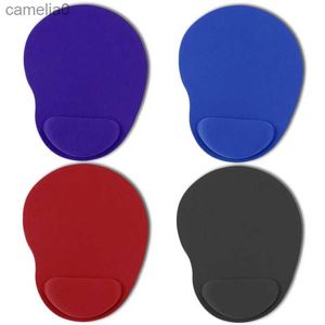 Muskuddar handled vilar eva armbandsspelmusmusen handledsskyddsskumdla anti-slip gaming mus pad för pc bärbar dator ergonomisk handled mus padl231221