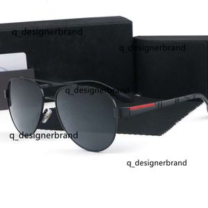 дизайнерские PPDDA негабаритные мужские Praddas поляризованные пада солнцезащитные женские Prd черные солнцезащитные очки мужские роскошные оттенки овальные очки солнцезащитные очки summe vintage for