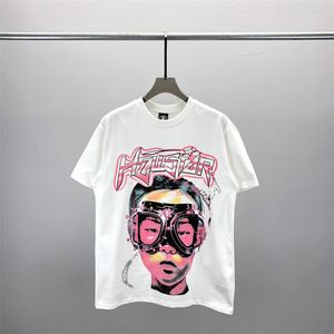 Designer T-shirt Casual MMS T Shirt z monogramem nadruku krótkiego rękawa na sprzedaż luksusowe męskie odzież Hip Hop Asian Size 146