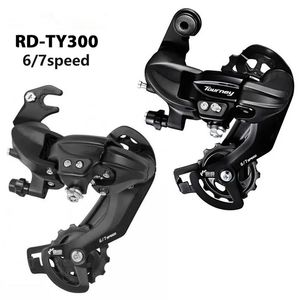 MTB Bicycle Shifter Rdty300 6 7 8 Bicicleta de velocidade Deleilur Mount Mount Mech Mech Peças Acessórios High 231221