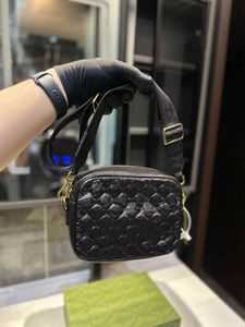 Guucci Bags Guuui Guxci G Luxury Designer Bag Men Black Camera Fashion Crossbody Bag Women Handbag Designer Shourdle Bags Mini Diner Purse