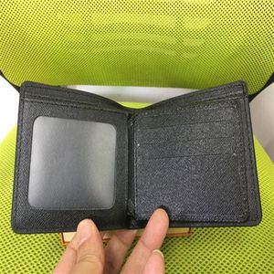 مع Box Mens Wallet 2018 New Men's Leather مع محافظ للرجال محفظة المحفظة Men Wallet235H