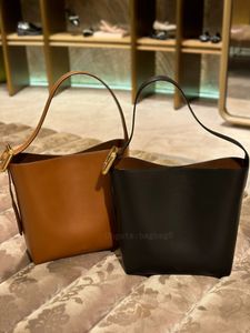 Designer tote bags le regalo balde estilo genuíno couro bolsa de ombro luxo mulheres ombro sacos de compras grande capacidade totes carta cruz corpo bolsas