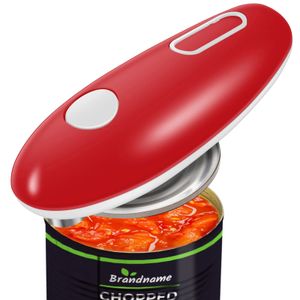 Portable Electric Can Opener Smooth Edge Automatic One Touch Switch Hand Free Tin Battery Powered 231221