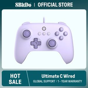 8bitdo - Ultimate C Wired Gaming Controller для ПК Windows 10 11 Steam Deck Raspberry Pi Android 231221