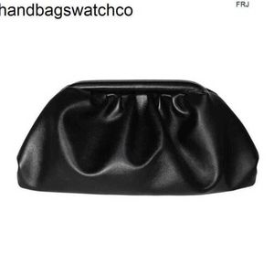 Bottegaaveneta -Taschen Beutel Clutch -Tasche Online -Berühmtheit mit derselben plissierten Handtasche 2023 Neue Cloud Mode große Kapazität Grab Crossbody