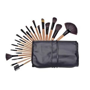 Brushes New Itme Professional 32 PCS Makeup Brush Set Makeup Toiletry Kit Wool Brand Make Up Brush Set Case