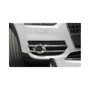 Chrom-Styling Hochwertiges ABS-Chrom 2pcs Auto Front Nebel Lampe ER-Lichtverkleidung für Q3 2013- Drop-Lieferung Automobile Motorräder Exte dhqli