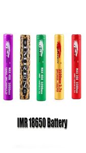 100 Qualidade IMR 18650 Bateria 3000mAh 3300mAh 3500mAh 37V 30A 50A PRIMAGEM DE LEOPARDO DE OUR