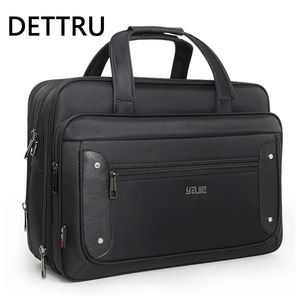 Toplevel Super Capacity Plus Business Men Briefcase Women Handbags Laptop Bags 16 17 19 Inch Oxford Crossbody Travel Bag 231220