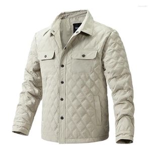 Jaquetas masculinas 2023 homens jaqueta casaco diamante acolchoado outono inverno varsity leve de alta qualidade elegante quente casual outwear