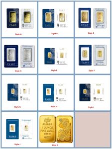 High Quality Gold-plated Bullion Sealed Package and Crafts Prop Creative Gift