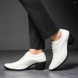 Dress Shoes Mid Heels Informal Mens Walking White For Men Sneakers Sport Special Wide Cuddly Vzuttya