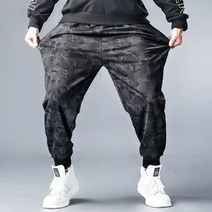 Verão Casual Camuflagem Elastic Stretch Calças para Homens Respirável Calças Esportivas Corredores Caminhadas Cordão Masculino Sweatpants S 5XL 231220