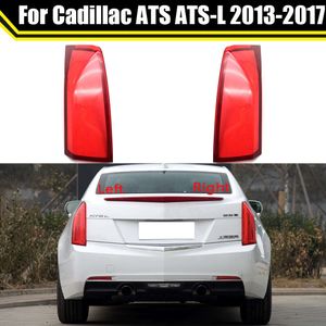 För Cadillac ATS ATS-L 2013-2017 Bil TAILLIGHT BRAKE LIGHTS Byt ut Auto Bakskal Cover Mask Lampshade