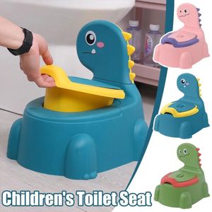 Toilet Training Seat Cartoon Dinosaur Thickening Children's Special Potty Baby Urinals Boys Girls Toilet Supplies 231221