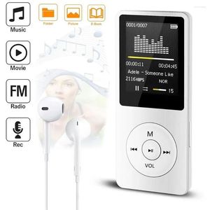Giocatori Portable HiFi Music Walkman con FM Recording Mini MP3 Player Compatible Recorder/Support Max 128GB