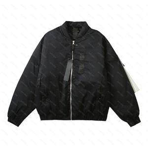 Stone Pilot Bomber Jacket Herrarna tjocka down jacka designer bomull lyx varumärke skarvad bomullsmode varm avslappnad Marine Acket Island 801 JKL