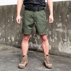 Herren Shorts Sommer Tactical Wear-Resistant Multipocket Solid Color Sports im Freien im Freien im Freien im Freien