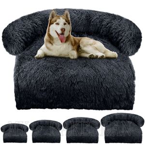 Drop Pet Dog Bed Soffa For Dog Pet Bed Warme Washable Soft Furniture Protector Mat Cat Filt Stor Dogs SOFA BED 231221