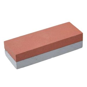 Sanders Combination Grit Double Sided Knife Honing Sharpener Sharpening Stone Whetstone