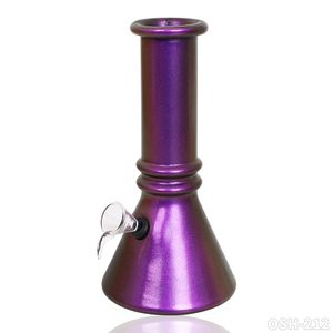 Dicke Glas Bongs Shisa Becher Bong Wand Super schwere Dicke Becher Bong Großes Glas Wasser Bongs Becher-Stil-Wasserrohr