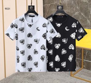 Mens and Womens Designer T-shirt Printed Embroidery Fashion Mens T-shirt Top Quality Cotton Casual Short Sleeve Luxury Hip Hop Street T-shirt Asia Size M-3XL