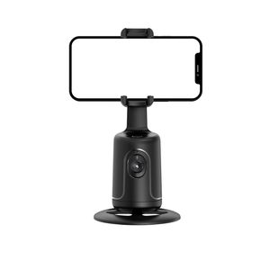 P01 360 Rotation Gimbal Stabilisator AI Nach der Gesichtsverfolgung Erkennungsbody Face Track Intelligent Follow Live Shoot Phone Stand Selfie Stick Stativstativ