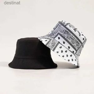 Breite Krempe Hüte Bucket Hats 2022 Billig Großhandel Multistyle Women Eimer Hut Sommer Herbst Unisex Outdoor Wanderbeach Fischer Hats Sonnenschutzmittel -Männer Caps 055L231221